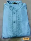 Outluk Vol 143 Embroidery Work Mens Wear Kurta Polo Pant Wholesale Manufacturers